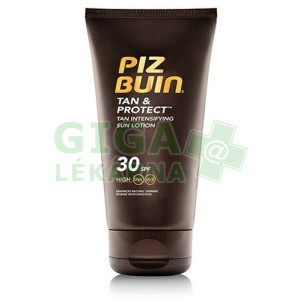 Fotka PIZ BUIN Tan+Protect Lotion SPF30 150ml Obrázek PIZ BUIN Tan+Protect Lotion SPF30 150ml