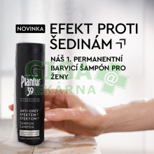 Fotka Plantur 39 Šampon s Anti-Grey efektem 200ml Obrázek Plantur 39 Šampon s Anti-Grey efektem 200ml