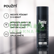Fotka Plantur 39 Šampon s Anti-Grey efektem 200ml Obrázek Plantur 39 Šampon s Anti-Grey efektem 200ml