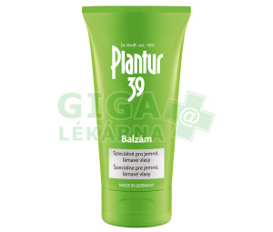 Plantur39 Kofeinový balzám pro jemné vlasy 150ml