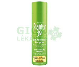 Plantur39 Kofeinový šampon pro barvené vlasy 250ml