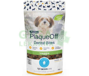 PlaqueOff Dental bites 60g (pro psy a kočky)