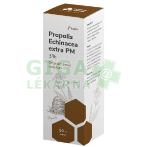 PM Propolis Echinacea extra 3% kapky 50ml