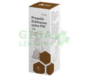 PM Propolis Echinacea extra 3% kapky 50ml
