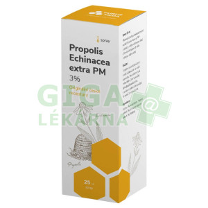 PM Propolis Echinacea extra 3% spray 25ml