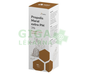 PM Propolis Maral extra 3% kapky 50ml