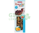 Pochoutka CRUNCHY STICK rybíz/pomeranč pro morče Zolux