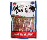 Pochoutka KIDDOG hovězí steak v proužku 250g