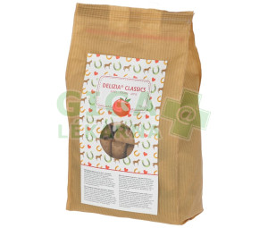 Pochoutka pro koně DELIZIA jablko 1kg