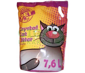 Podestýlka Happy Cool Pet Silica Original 7,6l