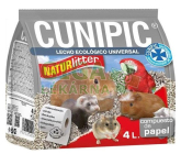 Podestýlka hlod. Naturlitter paper Cunipic 4l / 1,2kg