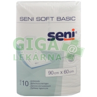 Podložky absorpční Seni Soft BASIC 90x60cm 10ks