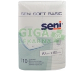 Podložky absorpční Seni Soft BASIC 90x60cm 10ks