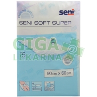 Podložky absorpční Seni Soft Super 90x60cm 5ks