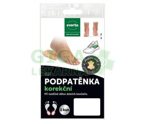 svorto 017 Podpatěnka korekční 0.5cm 43-46