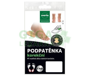 svorto 017/C Podpatěnka korekční 1.5cm 40-42
