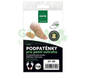 Podpatěnky pro patní ostruhu S+V vel.37-39