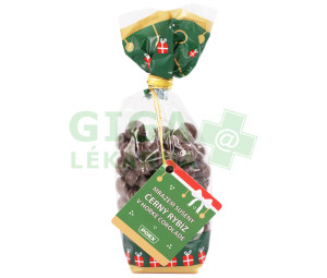 POEX Černý rybíz v hořké čokoládě 150g