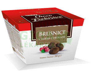 POEX Choco Exclusive Brusnice v hořké čokoládě200g