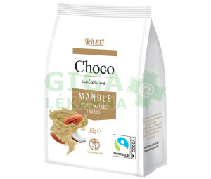 POEX Choco Exclusive Mandle v bílé čoko.kokos150g