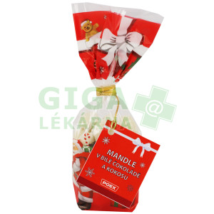 POEX Choco exclusive Mandle v bílé čokoládě a kokosu 175g