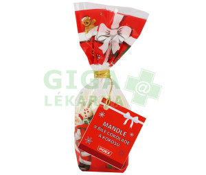 POEX Choco exclusive Mandle v bílé čoko.kokosu175g