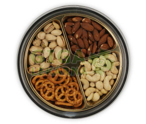 POEX Směs ořechů s preclíky 180g