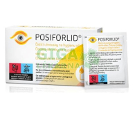 POSIFORLID Čistící ubrousky na hygienu očních víček 20ks