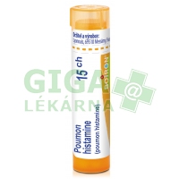 Poumon Histamine CH15 gra.4g