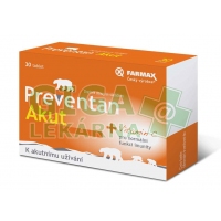 Fotka Preventan Akut 30 tablet Obrázek Preventan Akut 30 tablet