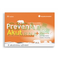 Fotka Preventan Akut 30 tablet Obrázek Preventan Akut 30 tablet