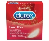 Prezervativ DUREX Feel Thin Classic 3ks
