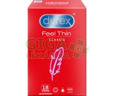 Prezervativ DUREX Feel Thin Classic 18 ks