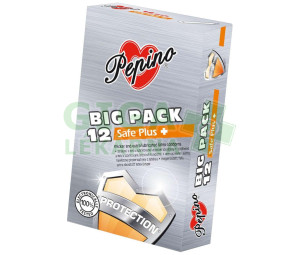 Prezervativ - kondom Pepino Safe Plus 12ks