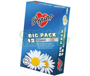 Prezervativ - kondom Pepino Basic Home Pack 12ks
