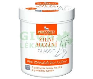 Priessnitz Žilní mazání Classic 300ml