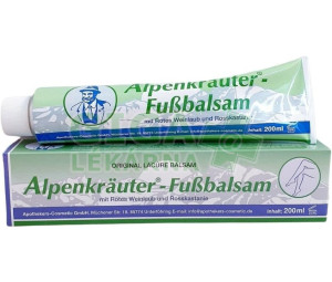 Primavera Alpenkräuter-Fussbalsam 200ml