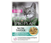 PRO PLAN Cat kaps. Delicate mořské ryby ve šťávě 85 g