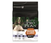 PRO PLAN Dog Adult Medium&Large 7+ 3kg