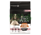 PRO PLAN Dog Adult Medium&Large 7+ Sens.Skin 3kg