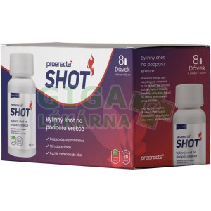 Fotka Proerecta SHOT podpora erekce 8x60ml Obrázek Proerecta SHOT podpora erekce 8x60ml