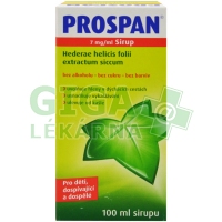 Fotka Prospan sirup 100ml Obrázek Prospan sirup 100ml