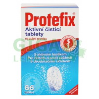 Protefix Aktivní čistící tablety na zubní protézu 66 tablet