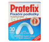 Protefix Fixační podložky - dolní zub.prot.30ks