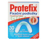Protefix Fixační podložky - dolní zub.prot.30ks