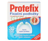 Protefix Fixační podložky - horní zub.prot.30ks