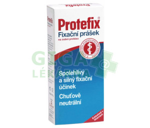 Protefix Fixační prášek na zubní protézu 50g