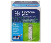 Proužky diagnostické Contour PLUS 50ks