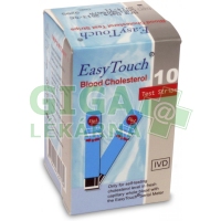 Proužky EASY TOUCH cholesterol 10ks