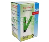 Proužky EASY TOUCH glukóza 50ks